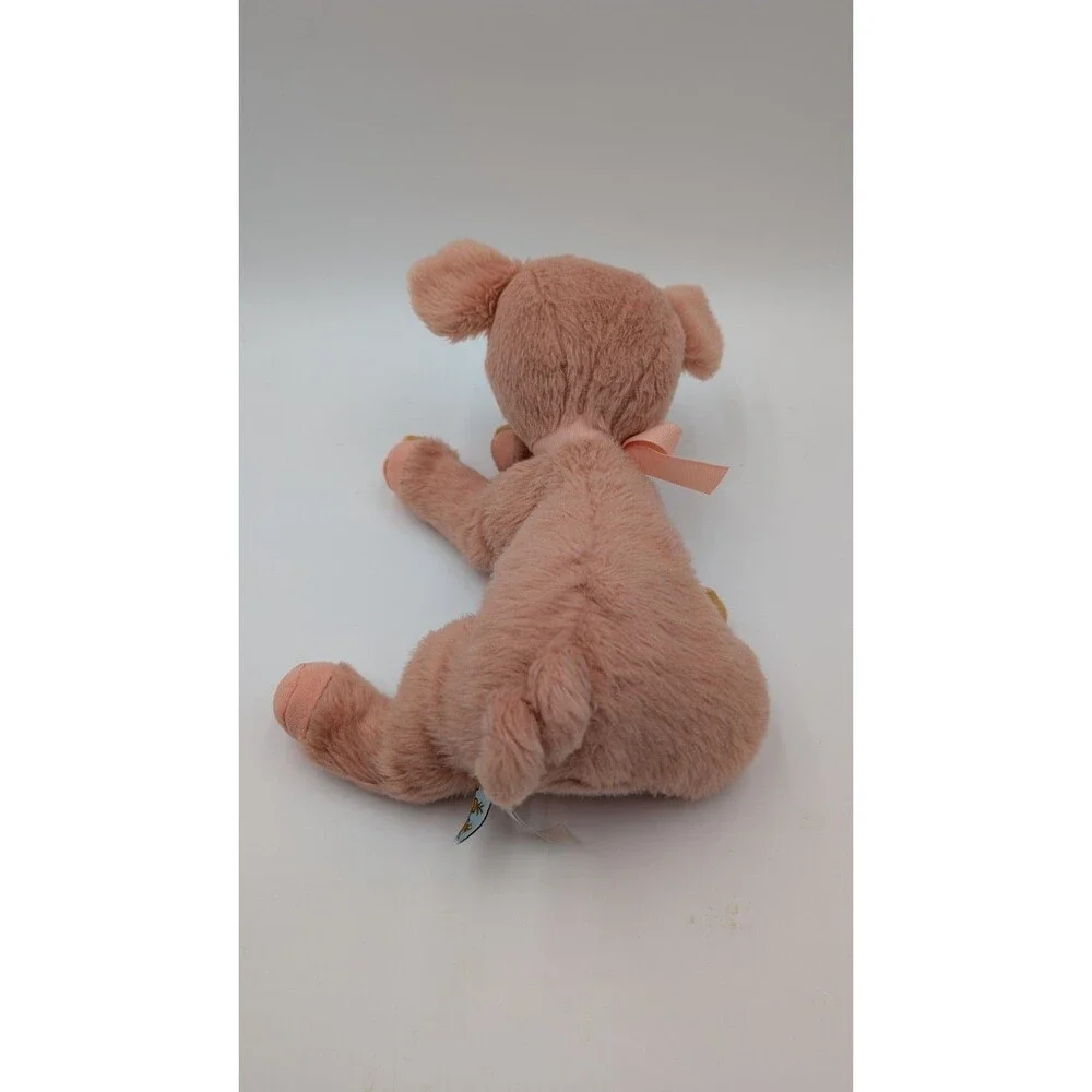 Bunnies By The Bay Pink Pig Plush 15